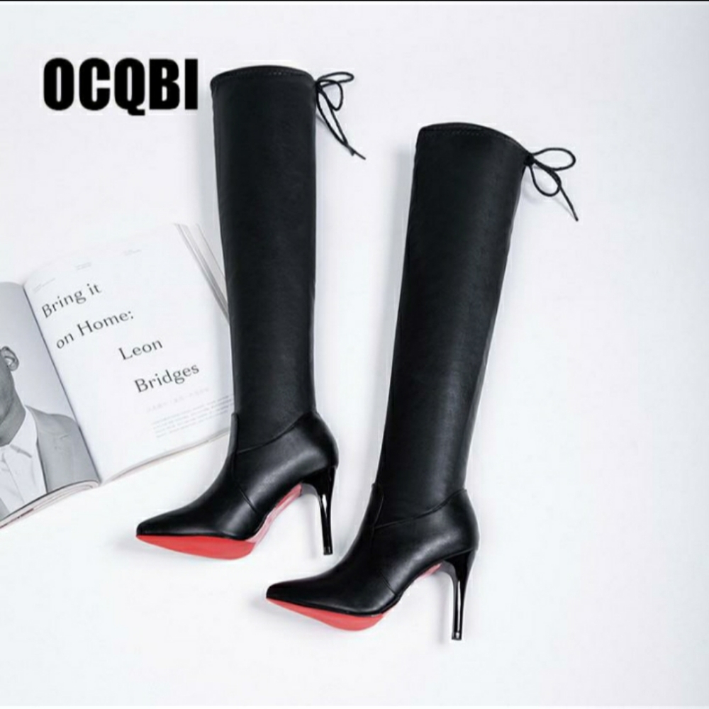 Black boots
